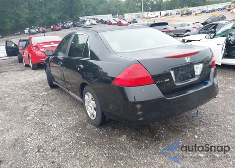 2006 Honda Accord 2.4 Lx from USA, damaged, VIN 3HGCM56476G706705